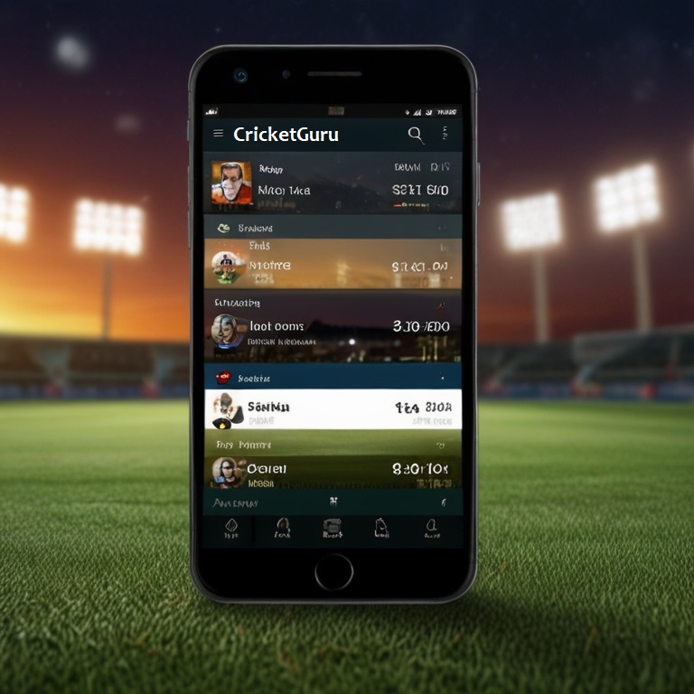 CricketGuru App Feature 2